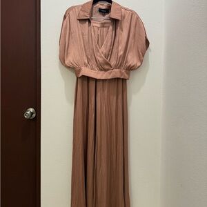 Aakaa Dusty Rose Jumpsuit